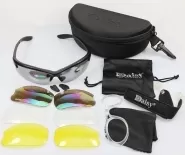 ОЧКИ ЗАЩИТНЫЕ Daisy C3 Outdoor UV Protection Sunglasses Set 4 сменные линзы AS-GG0019