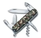 Нож перочинный VICTORINOX Spartan, 91 мм, 12 функций, камуфляж 