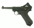 Пистолет пневм. Umarex Р.08, кал.4,5 мм (метал, черный, blowback, BB)