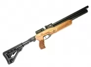 Пневматическая винтовка Ataman M2R Ultra-Compact 715/RB (орех, PCP) 5,5 мм
