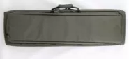 Кейс VEKTOR, размеры 108х30х6, чёрный, капрон с пенополиэтиленом, система крепления оружия, рюкзачны