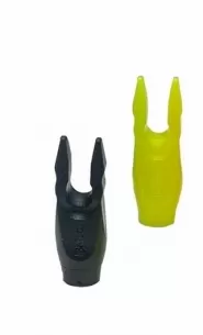 Хвостовик для стрел Beiter - pinnock, размер H, пластик, yellow/black