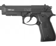 Пистолет пневматический Stalker SCM9P (аналог Beretta M9), к.6мм, 12г CO2, пласт.корпус, магазин 14