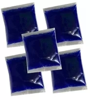 Орбизы, гидрогелевые шарики, 50 г, 7-8 мм, 10.000 шт., синие