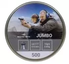 Пули Borner Jumbo 4,5 мм, 0,65 грамм, 500 штук