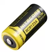 Аккумуляторная батарея Nitecore RCR123A/NL166