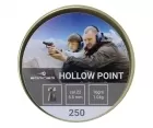 Пули Borner Hollow Point 4,5 мм, 0,58 грамм, 250 штук