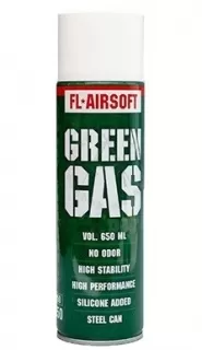 ГАЗ  Green gas FL-AIRSOFT 650 мл (грин-газ, в коробке 12 шт)