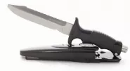 Ножи. нескладной резина пластиковые ножны VD60