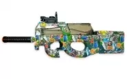 Пистолет-пулемет Angry Ball P90 Minecraft