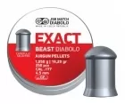Пульки JSB Exact Beast кал. 4,52 мм 1,05 гр (250 шт./бан.) (50 шт./уп.)