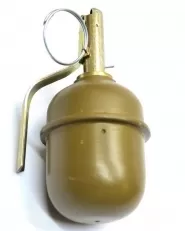Макет учебно-тренировочной гранаты РГД-5 