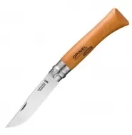 Нож Opinel серии Tradition №10, клинок 10см., углеродистая сталь, рукоять - бук (6 шт./уп.)
